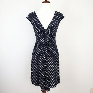Express Polka Dot Dress